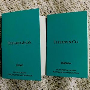 Tiffany and Co. perfumes